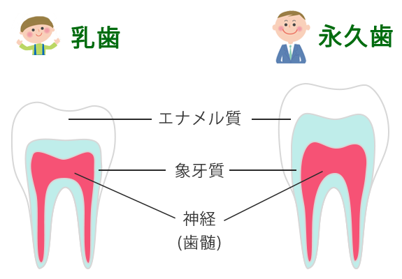 子どもは小さな大人ではありません