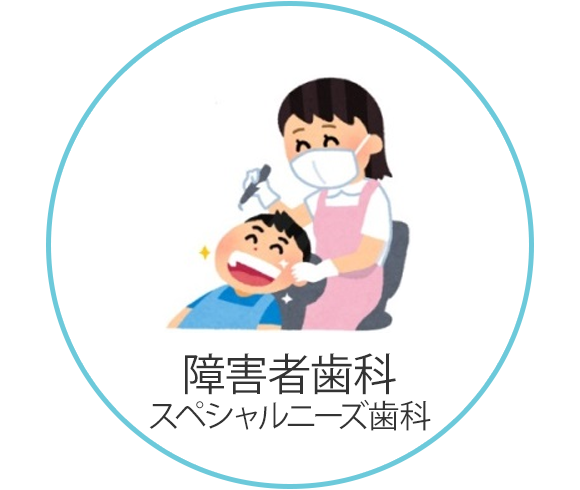 画像：障害者歯科・スペシャルニーズ歯科